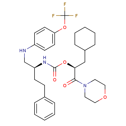 Chemical structure of BindingDB Monomer ID 19683