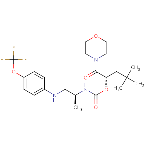 Chemical structure of BindingDB Monomer ID 19685