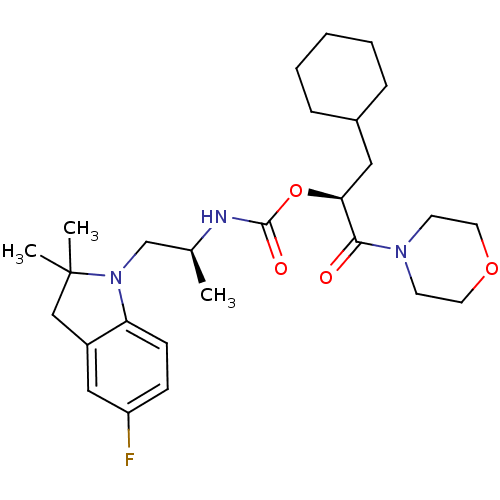 Chemical structure of BindingDB Monomer ID 19686
