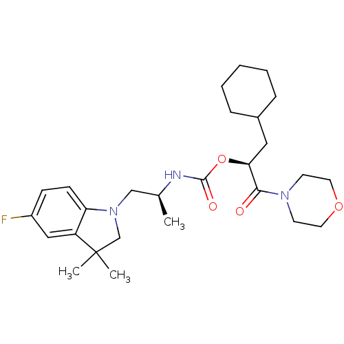 Chemical structure of BindingDB Monomer ID 19687