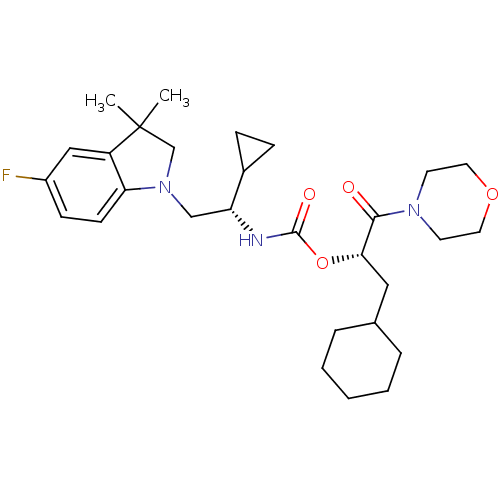 Chemical structure of BindingDB Monomer ID 19688