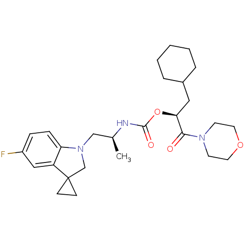 Chemical structure of BindingDB Monomer ID 19689