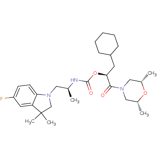 Chemical structure of BindingDB Monomer ID 19690