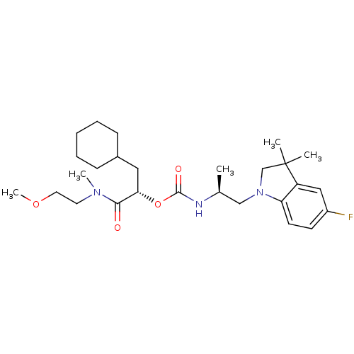 Chemical structure of BindingDB Monomer ID 19691