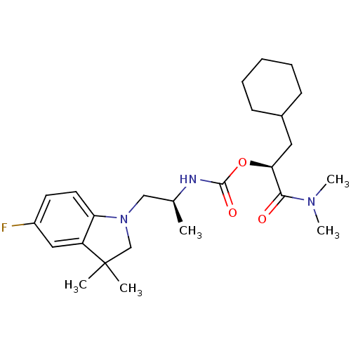 Chemical structure of BindingDB Monomer ID 19692
