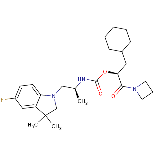 Chemical structure of BindingDB Monomer ID 19693