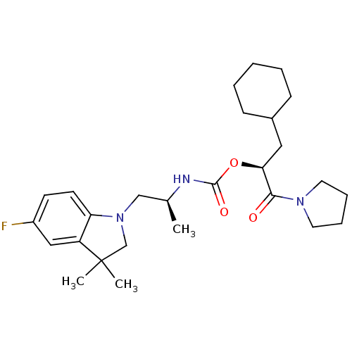 Chemical structure of BindingDB Monomer ID 19694
