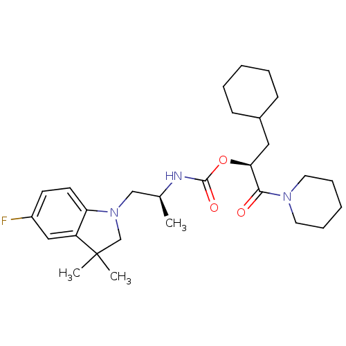 Chemical structure of BindingDB Monomer ID 19695