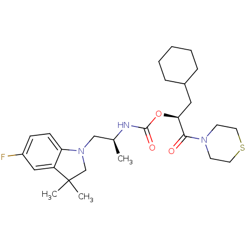 Chemical structure of BindingDB Monomer ID 19696