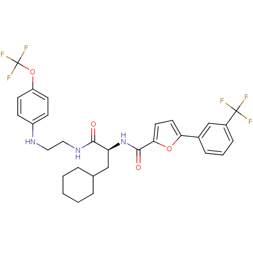 Chemical structure of BindingDB Monomer ID 19700