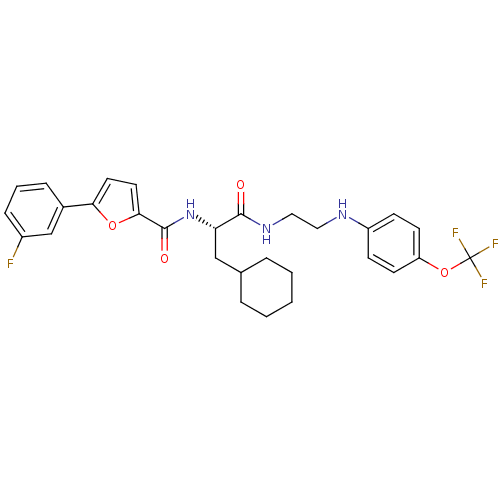 Chemical structure of BindingDB Monomer ID 19701