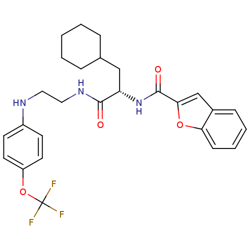 Chemical structure of BindingDB Monomer ID 19702