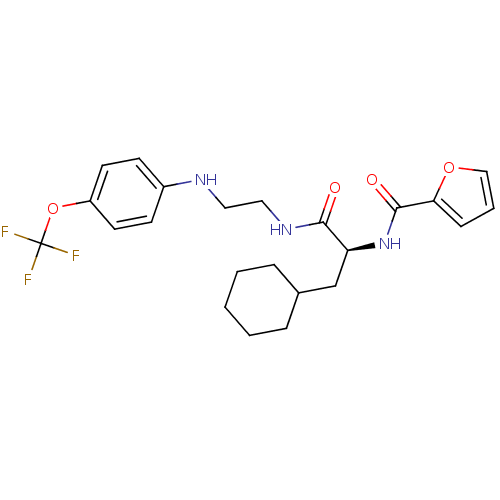 Chemical structure of BindingDB Monomer ID 19703