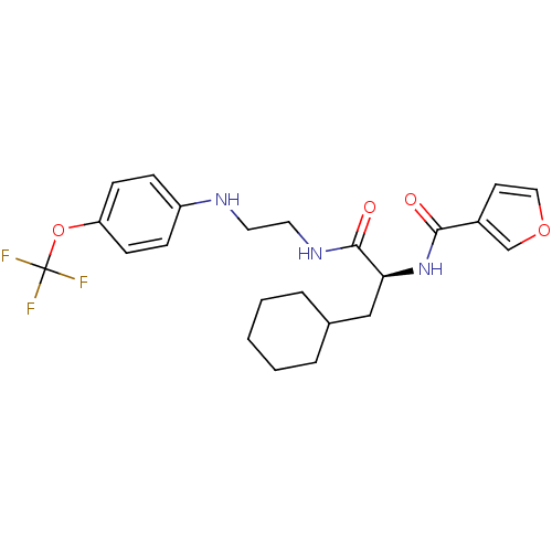 Chemical structure of BindingDB Monomer ID 19704