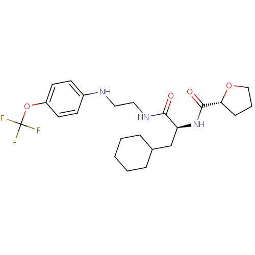 Chemical structure of BindingDB Monomer ID 19705