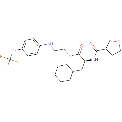 Chemical structure of BindingDB Monomer ID 19706