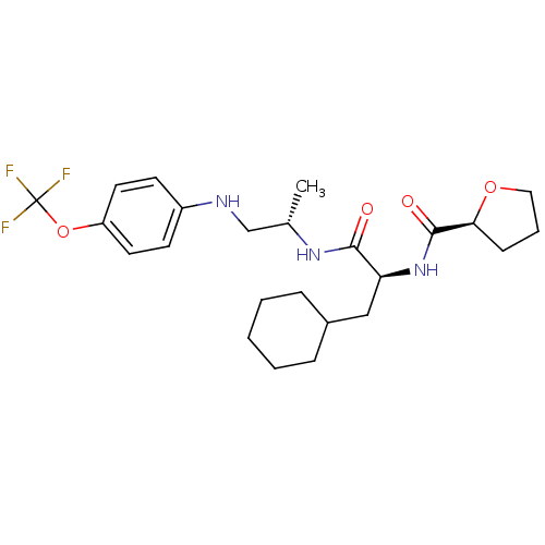 Chemical structure of BindingDB Monomer ID 19708