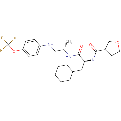 Chemical structure of BindingDB Monomer ID 19709