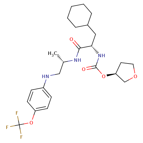 Chemical structure of BindingDB Monomer ID 19710