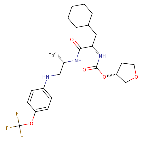 Chemical structure of BindingDB Monomer ID 19711