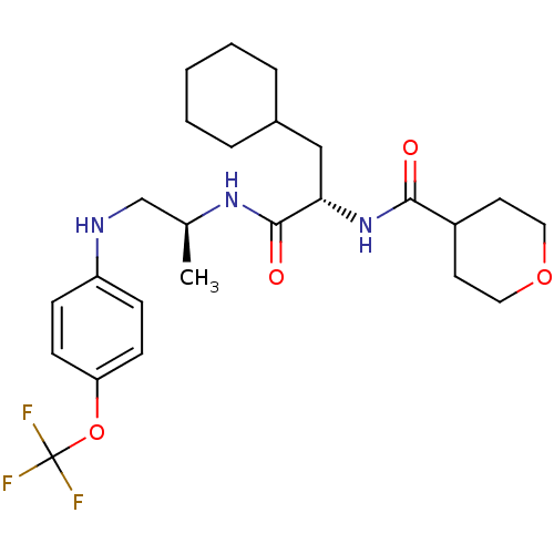 Chemical structure of BindingDB Monomer ID 19712