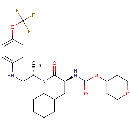 Chemical structure of BindingDB Monomer ID 19713