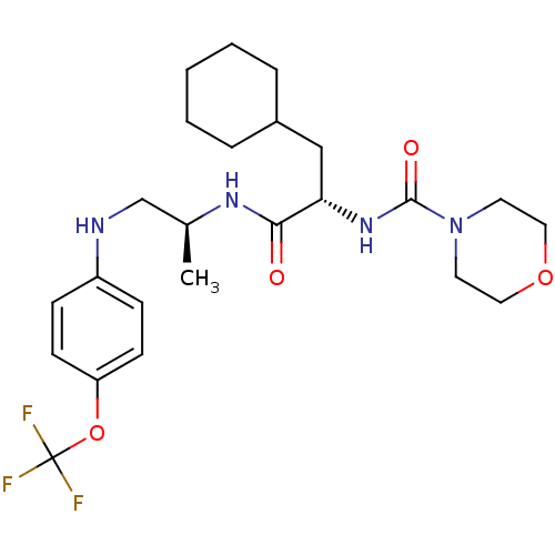Chemical structure of BindingDB Monomer ID 19714