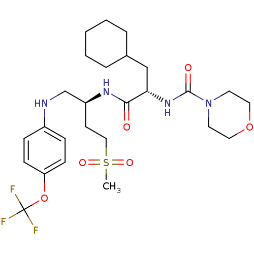 Chemical structure of BindingDB Monomer ID 19716