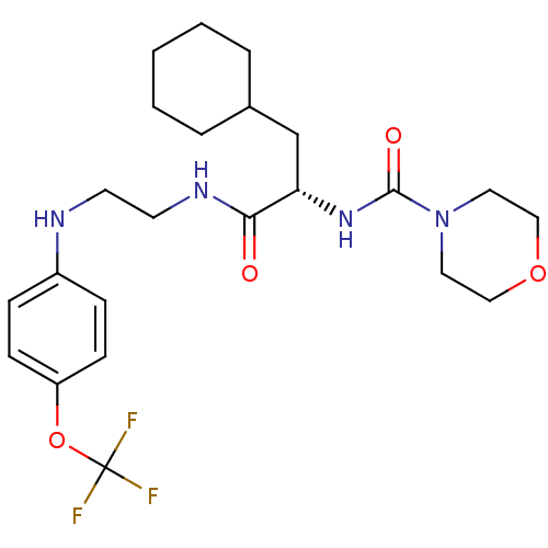 Chemical structure of BindingDB Monomer ID 19717