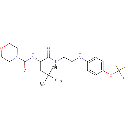 Chemical structure of BindingDB Monomer ID 19719
