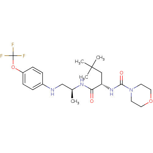 Chemical structure of BindingDB Monomer ID 19720