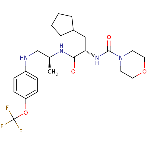 Chemical structure of BindingDB Monomer ID 19721