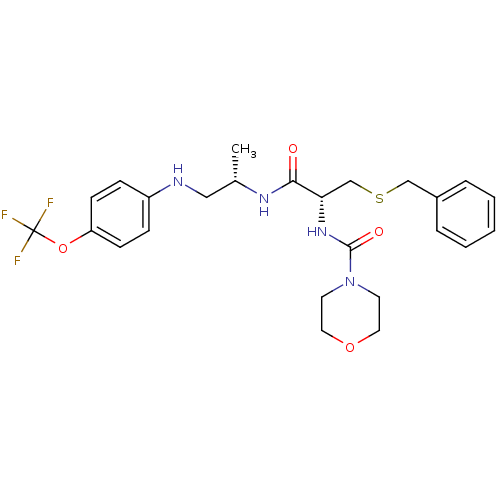Chemical structure of BindingDB Monomer ID 19722