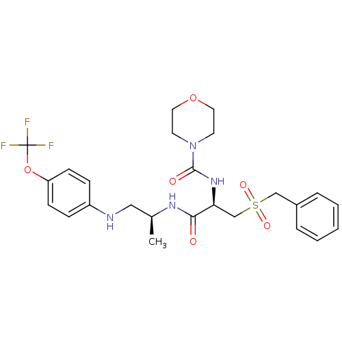 Chemical structure of BindingDB Monomer ID 19723