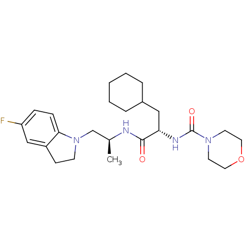 Chemical structure of BindingDB Monomer ID 19724
