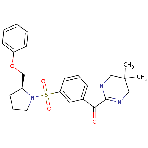 Chemical structure of BindingDB Monomer ID 19730