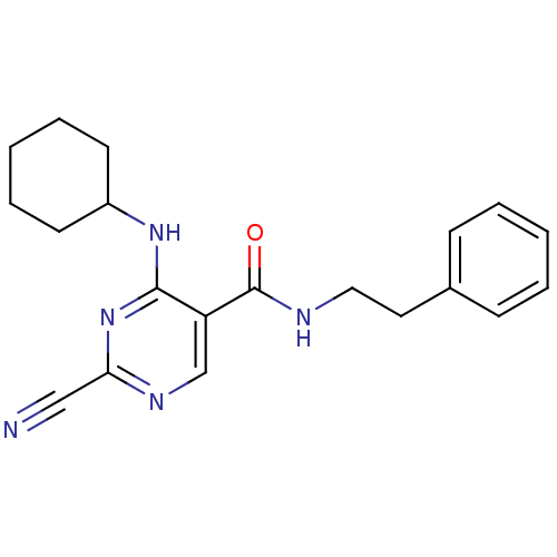 Chemical structure of BindingDB Monomer ID 19731