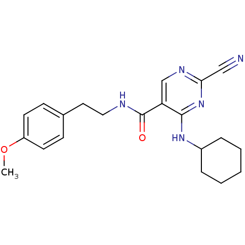 Chemical structure of BindingDB Monomer ID 19732