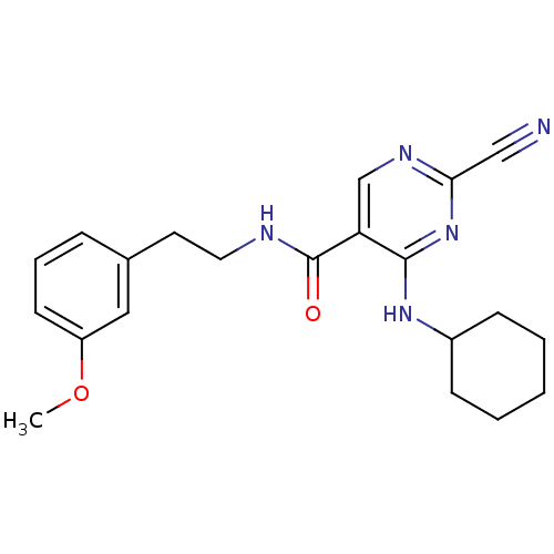 Chemical structure of BindingDB Monomer ID 19733