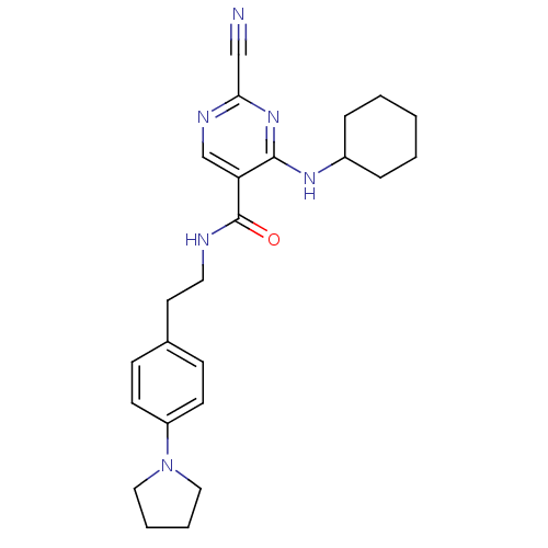 Chemical structure of BindingDB Monomer ID 19734
