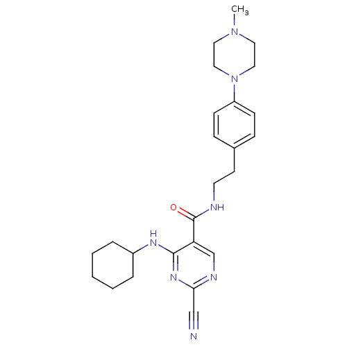 Chemical structure of BindingDB Monomer ID 19735
