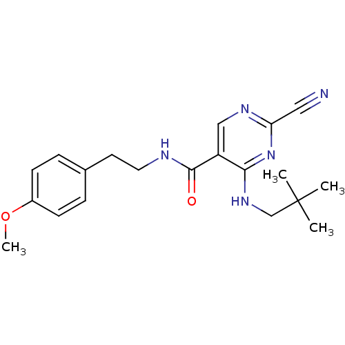 Chemical structure of BindingDB Monomer ID 19736
