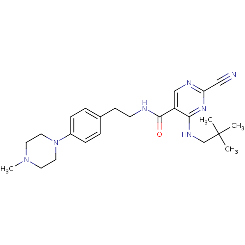 Chemical structure of BindingDB Monomer ID 19739
