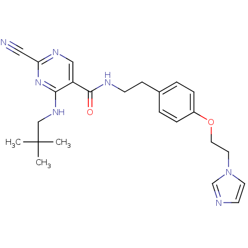 Chemical structure of BindingDB Monomer ID 19743
