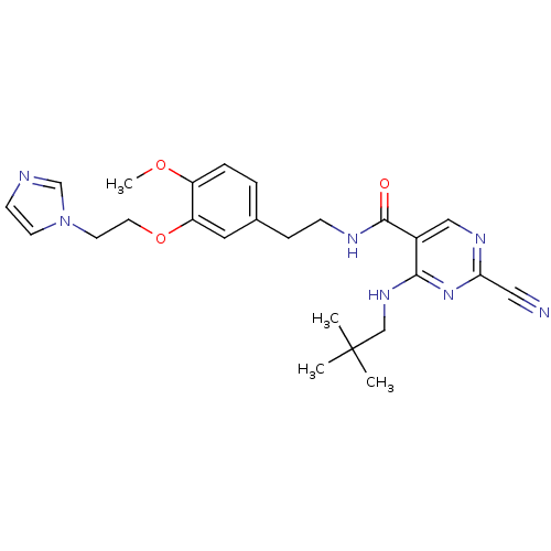 Chemical structure of BindingDB Monomer ID 19745