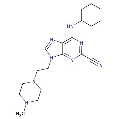 Chemical structure of BindingDB Monomer ID 19746