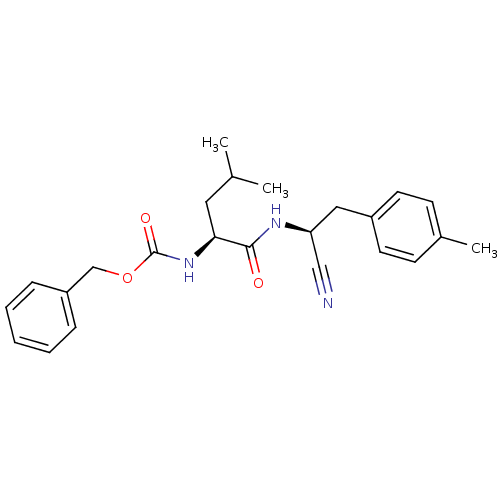 Chemical structure of BindingDB Monomer ID 19752
