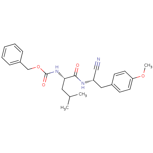 Chemical structure of BindingDB Monomer ID 19754