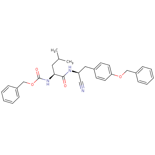 Chemical structure of BindingDB Monomer ID 19756