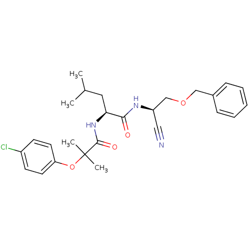 Chemical structure of BindingDB Monomer ID 19762